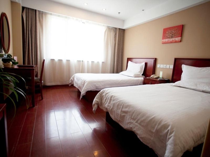 Greentree Inn Shandong Rizhao East Haiqu Road Business Hotel Bagian luar foto