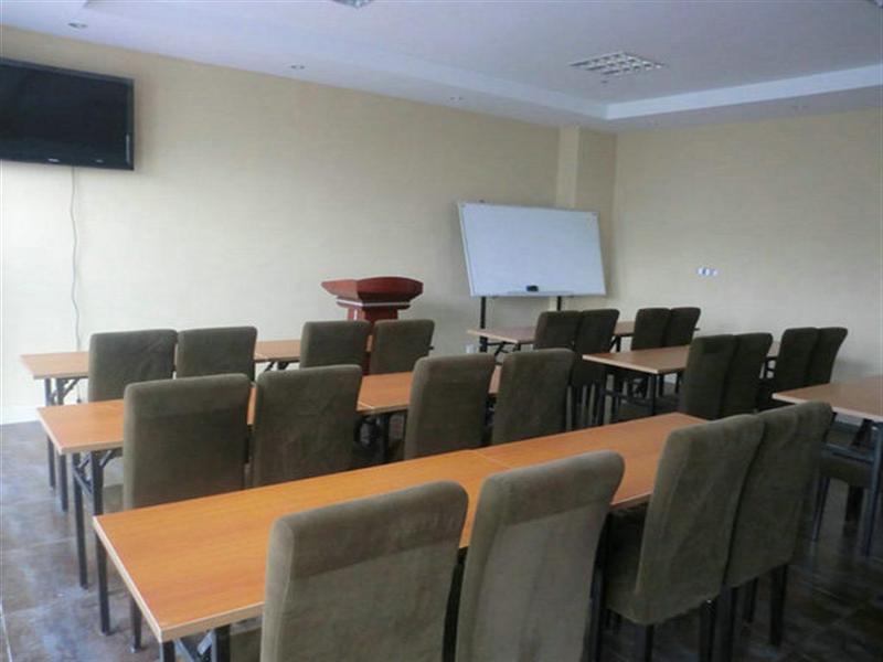 Greentree Inn Shandong Rizhao East Haiqu Road Business Hotel Bagian luar foto