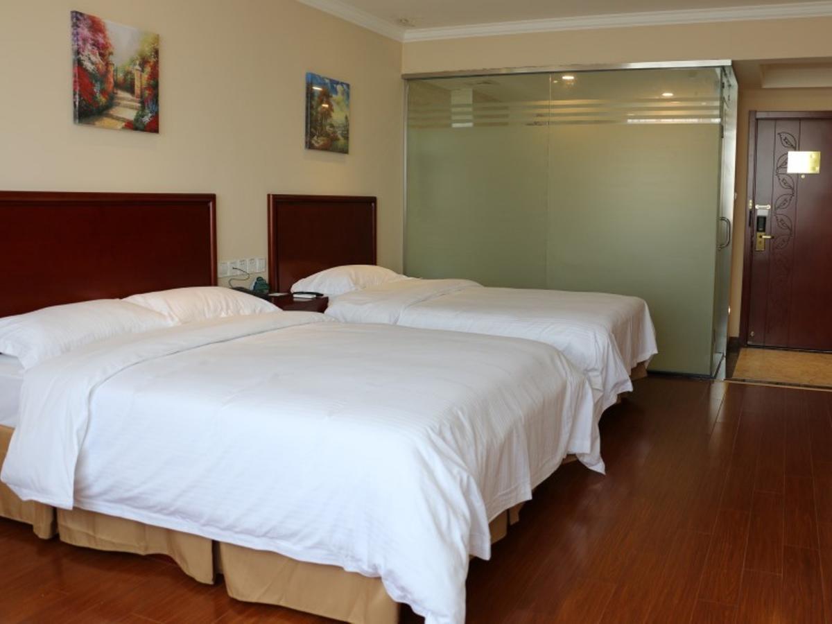 Greentree Inn Shandong Rizhao East Haiqu Road Business Hotel Bagian luar foto
