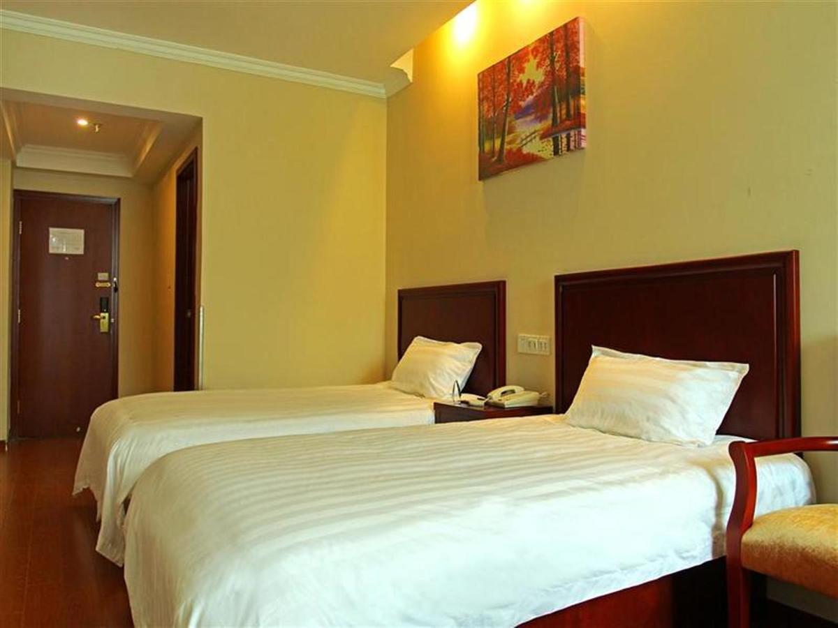 Greentree Inn Shandong Rizhao East Haiqu Road Business Hotel Bagian luar foto