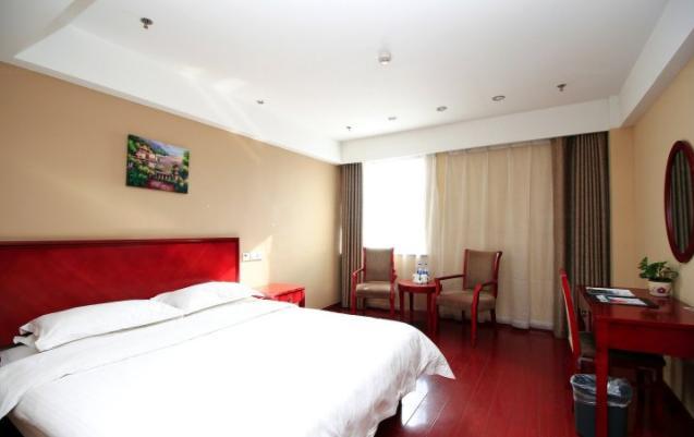 Greentree Inn Shandong Rizhao East Haiqu Road Business Hotel Bagian luar foto