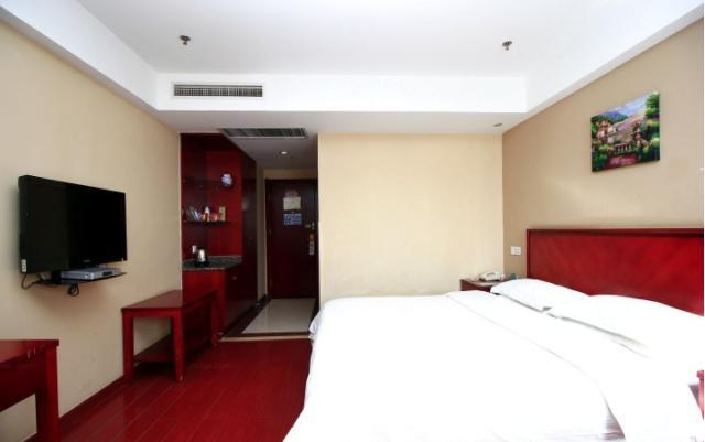 Greentree Inn Shandong Rizhao East Haiqu Road Business Hotel Bagian luar foto